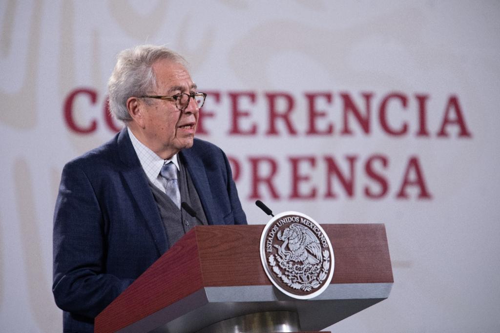 Jorge Alcocer, secretario de Salud./ Cortesía