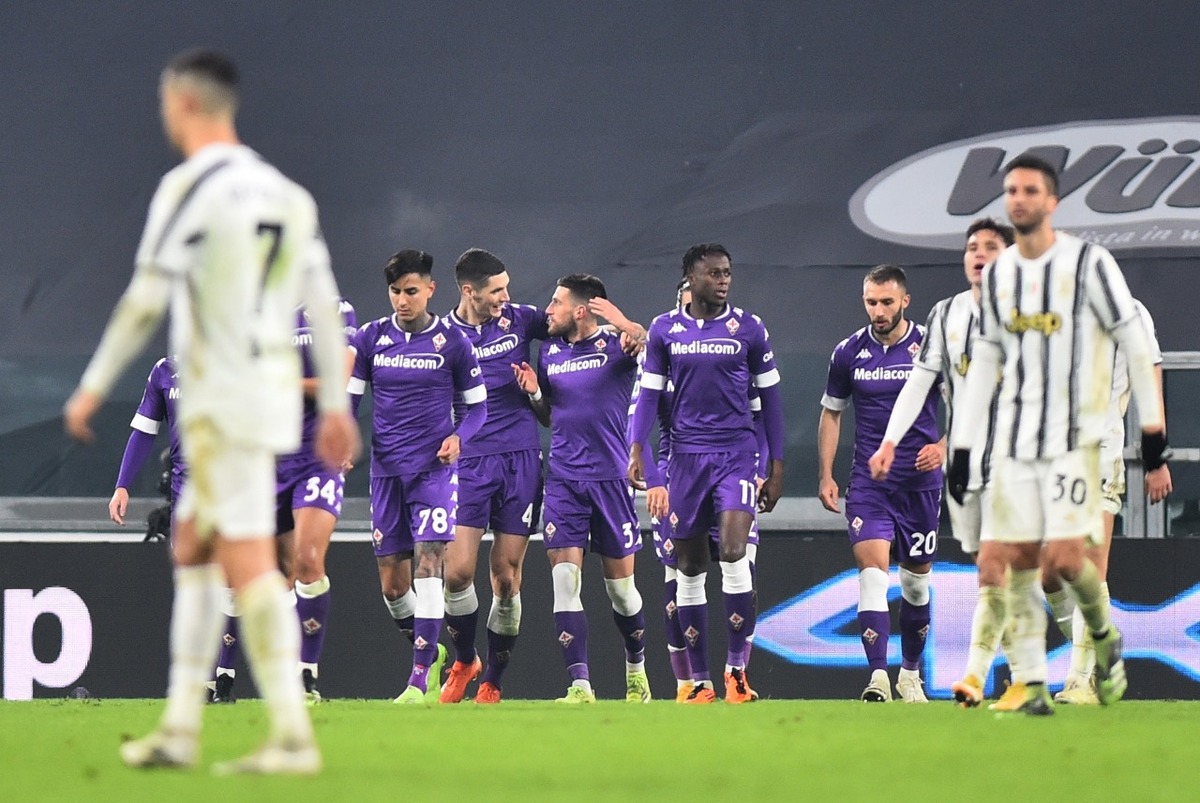 Juventus cae por goleada ante Fiorentina (Reuters)