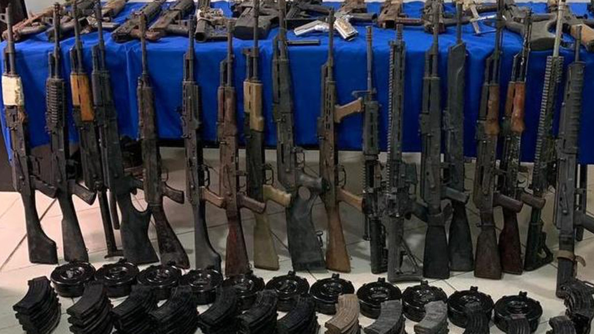 Libres en EU, los 15 traficantes de armas que México reclamará