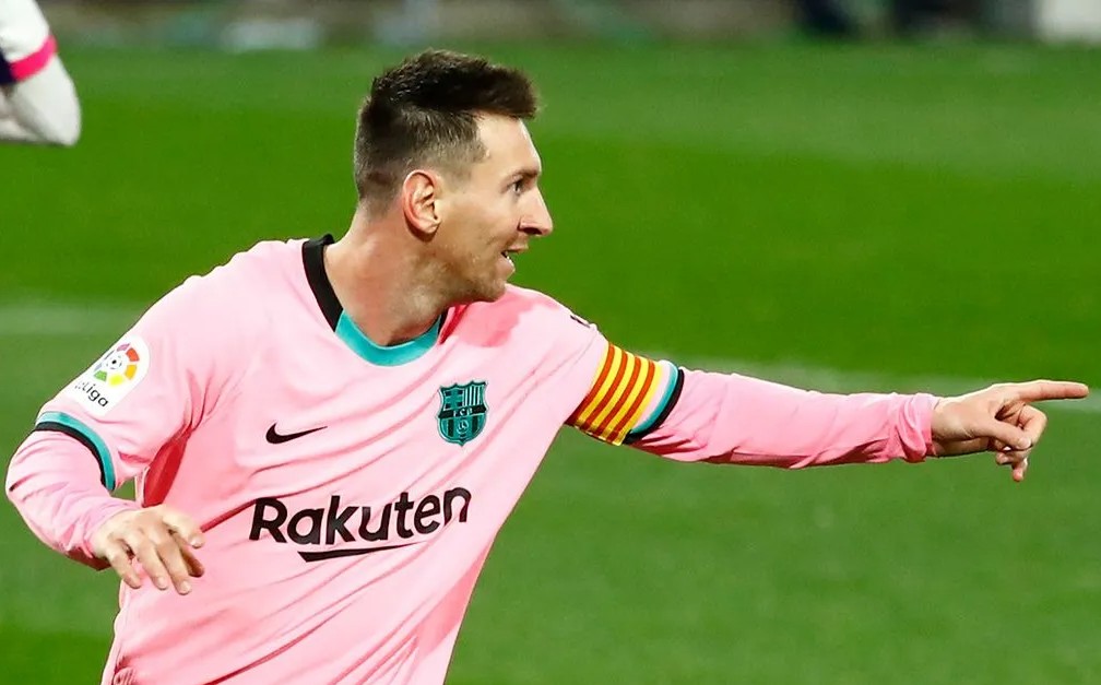 Lionel Messi (Reuters)