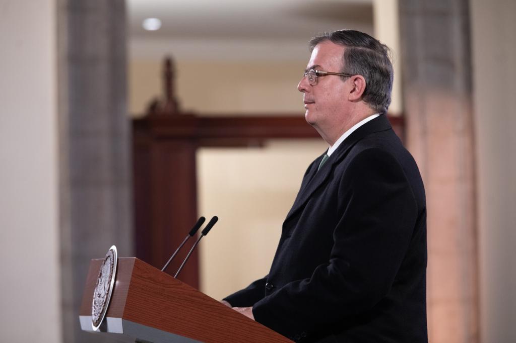 Marcelo Ebrard, canciller de México.