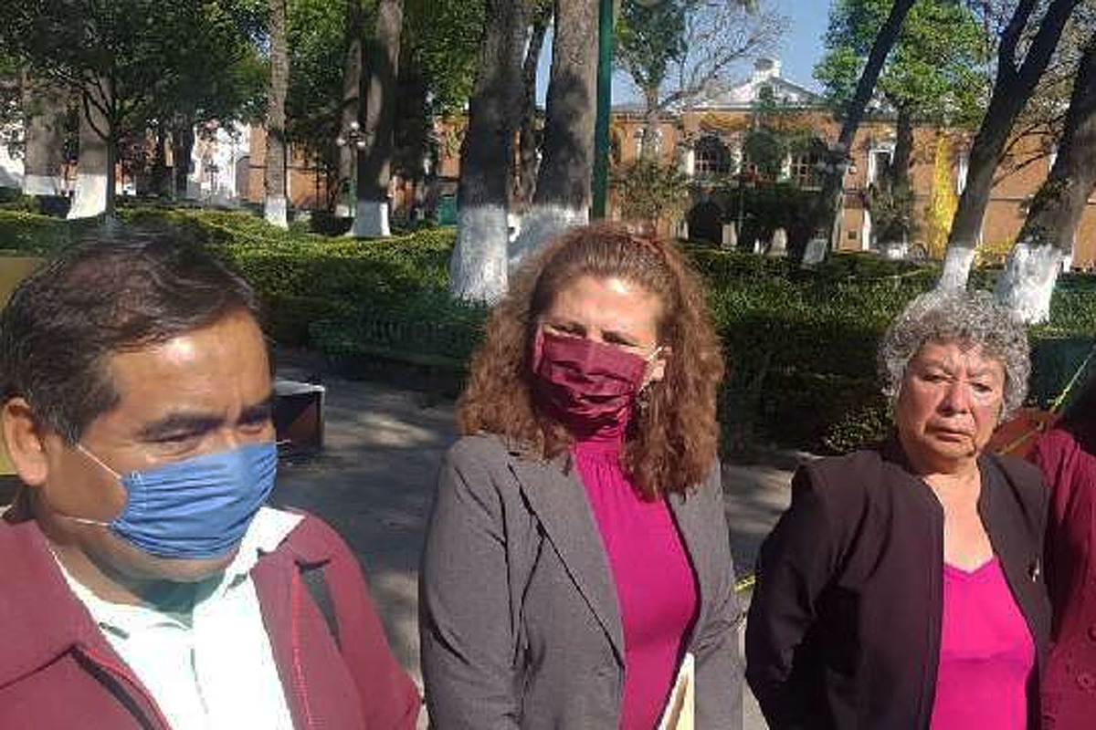 María Sandra Domínguez se une al proyecto de Lorena Cuellar. (Especial)