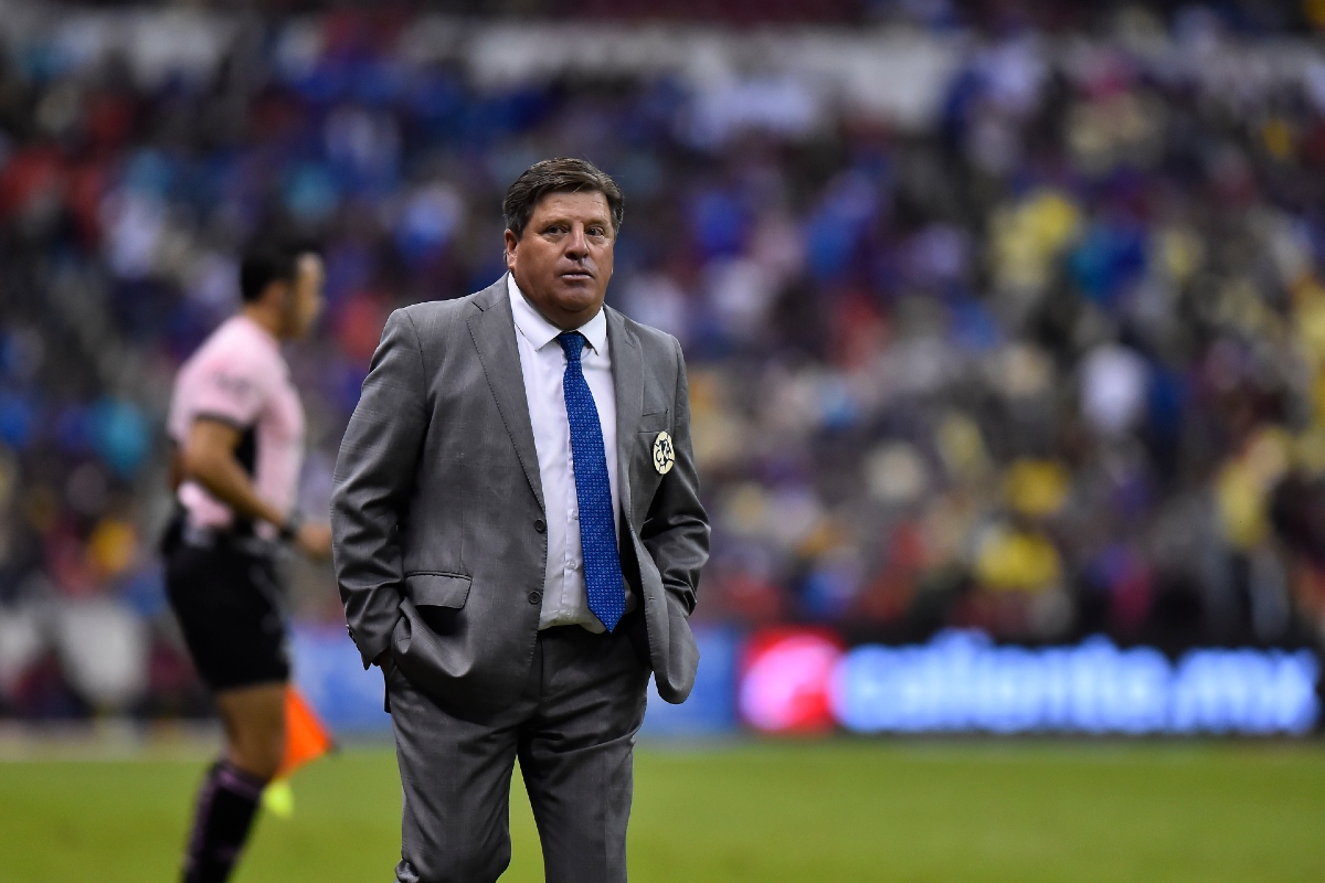 Miguel Herrera, ex entrenador del América (Imago7)