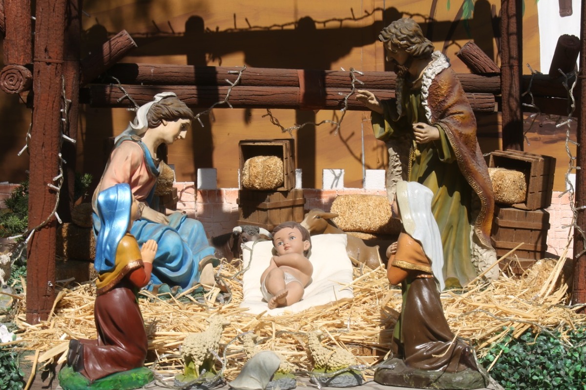 El nacimiento gigante de Iztacalco es una tradición de cinco décadas. | Juan Carlos Bautista