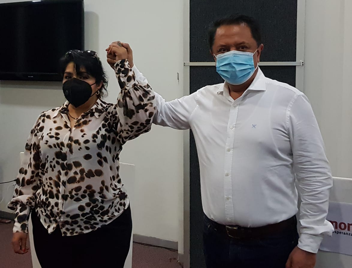 Nestora Delgado llamó a sumarse a la campaña de Amilcar Sandoval.