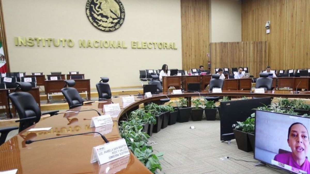 En sesión extraordinaria, INE aprueba acuerdo de equidad sobre tiempos oficiales