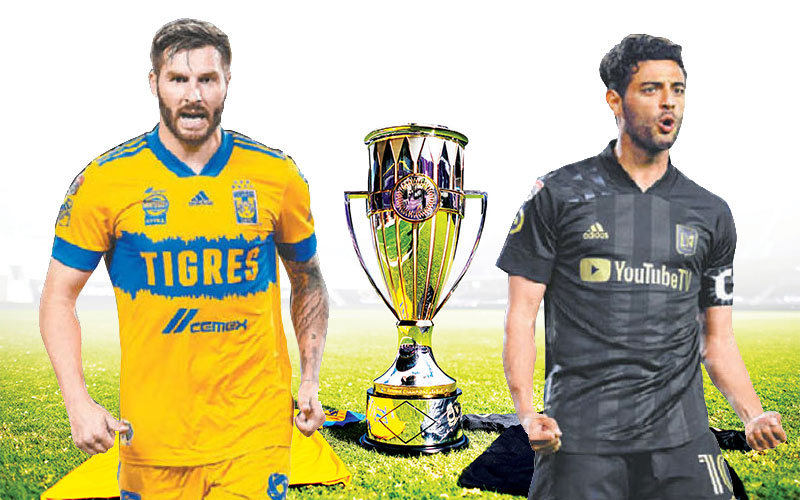 Tigres y LAFC jugarán por el título de Concachampions.
