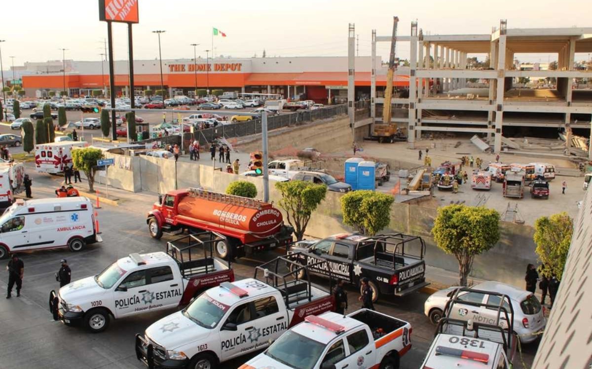 Van por director de obra de la Vía Atlixcáyotl tras derrumbe
