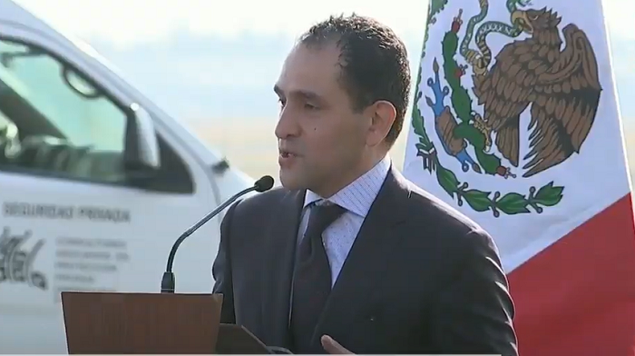 Arturo Herrera, secretario de Hacienda. (Especial)
