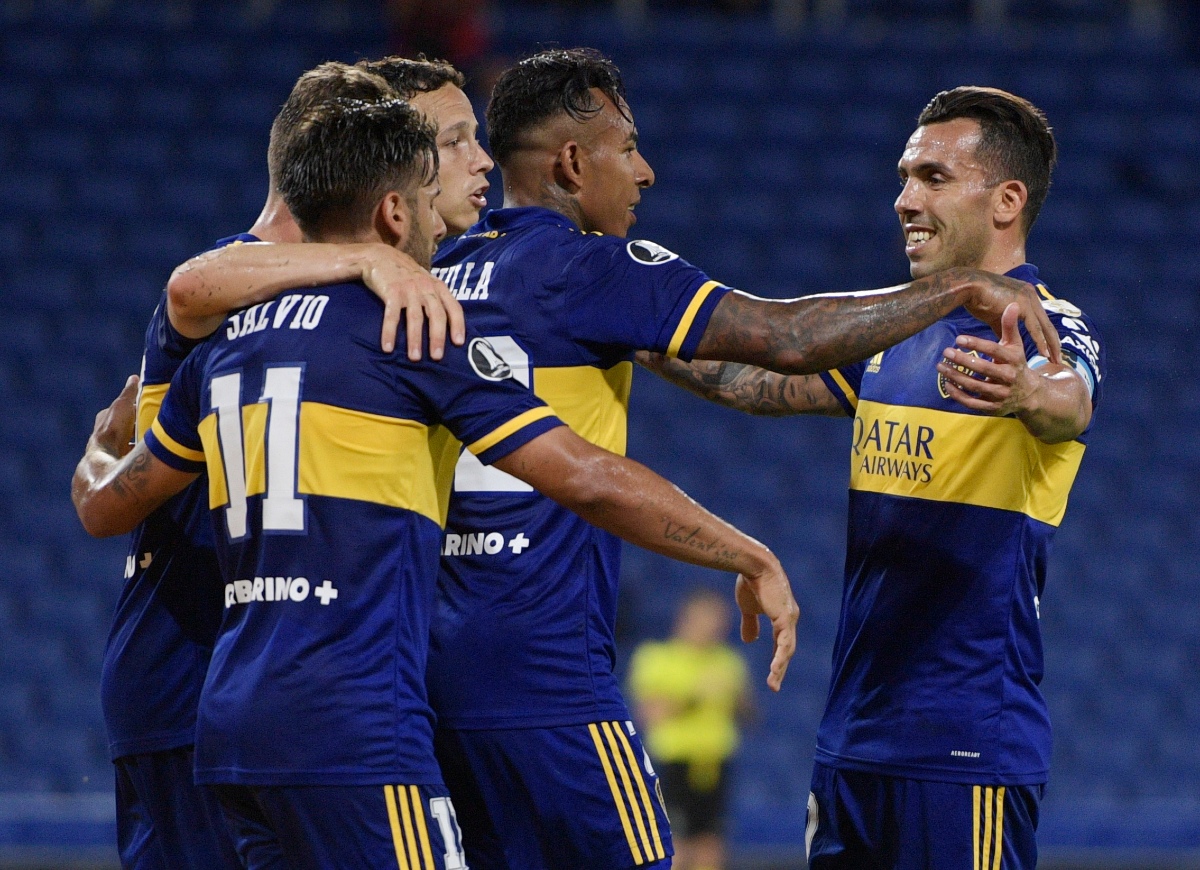 Boca Juniors avanza a las semifinales de la Copa Libertadores (Reuters)