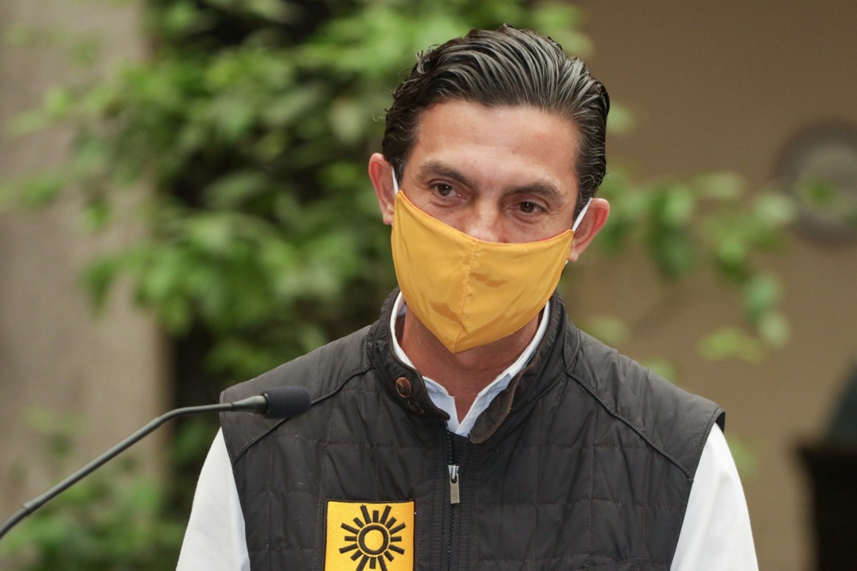 Carlos Martínez Amador, Dirigente Estatal del PRD. (Agencia Enfoque)