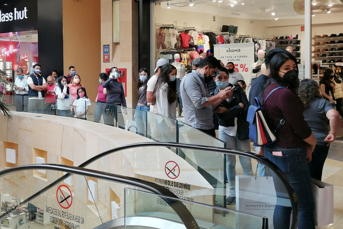 Centro comercial Parque Puebla. (Agencia Enfoque)