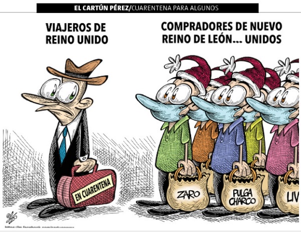 Cuarentena para algunos