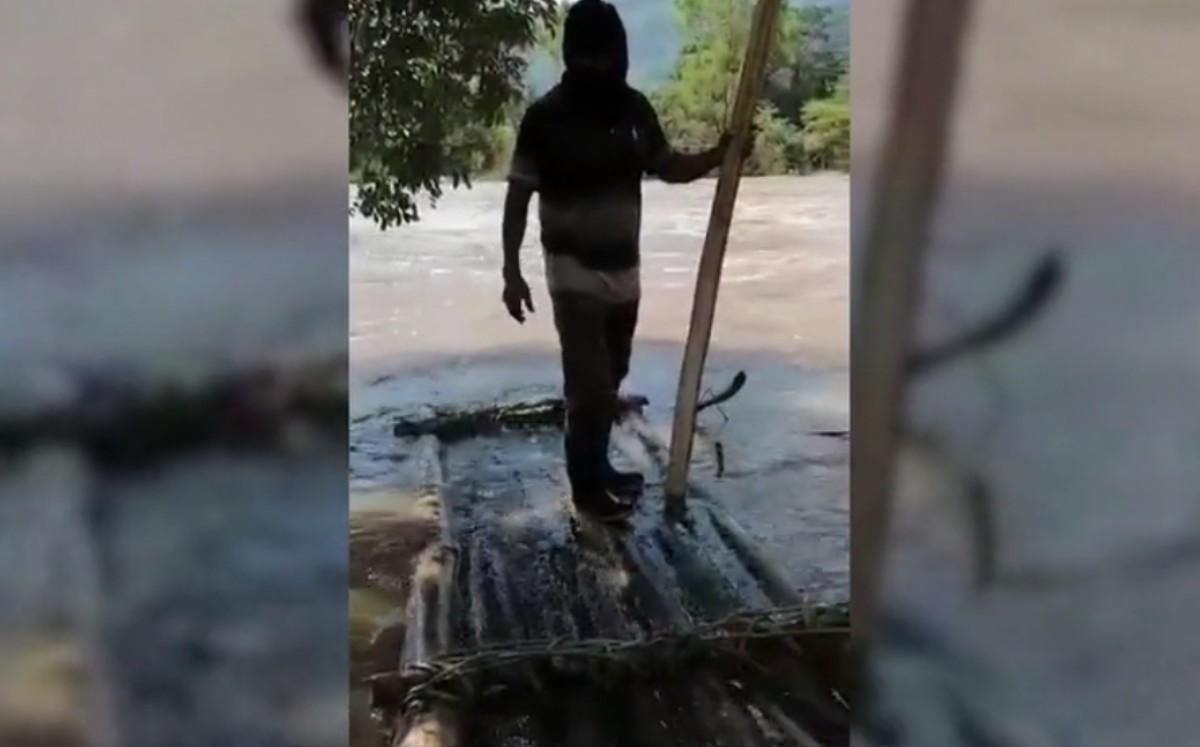El EZLN planea llegar a Europa en balsa. (Epecial)