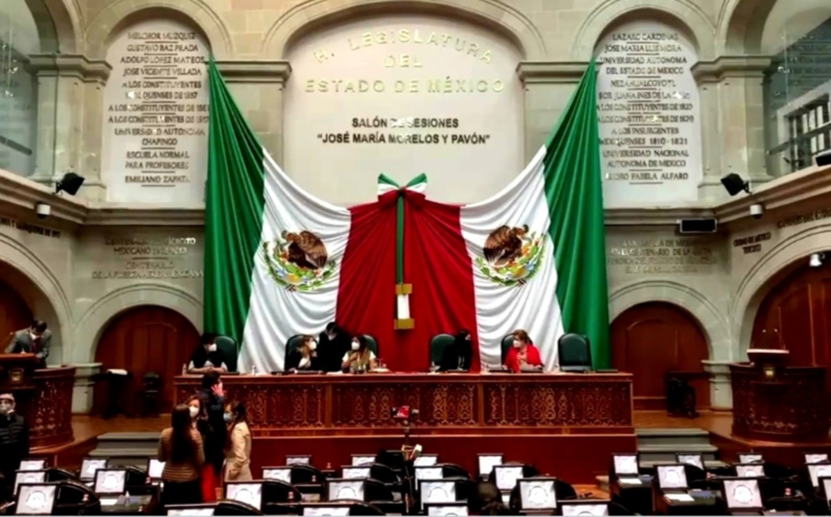 Por falta de quórum Edomex se queda sin paquete fiscal para 2021