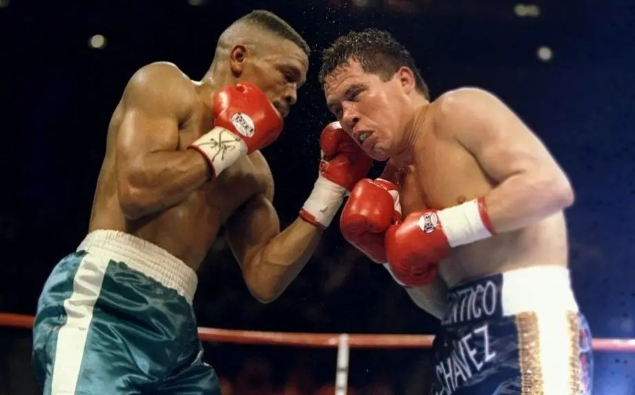 Franckie Randall vs Julio César Chávez