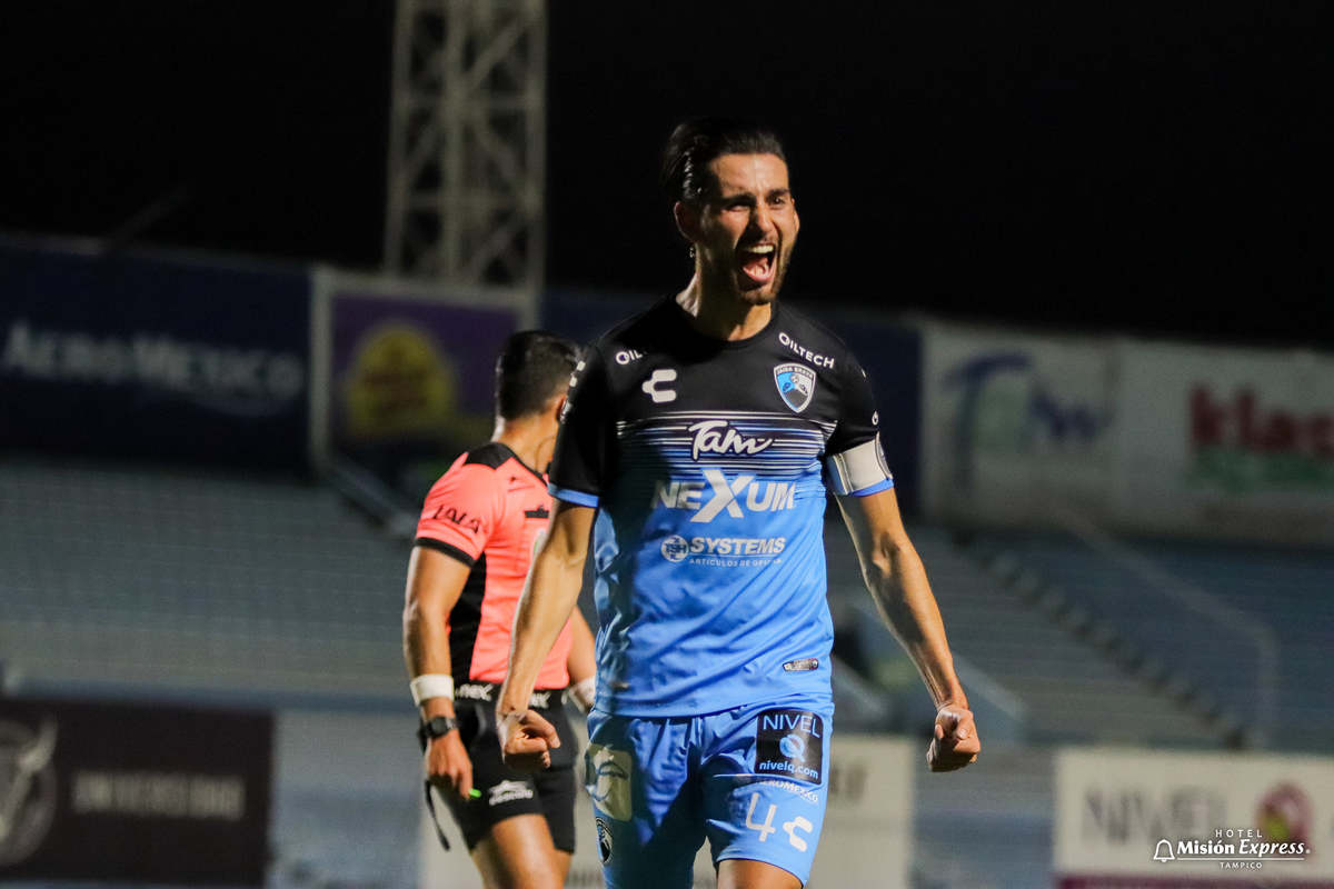 Gaddi Aguirre, jugador del Tampico-Madero