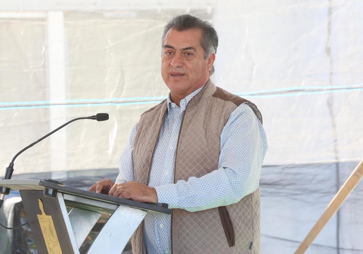 El gobernador de Nuevo León, Jaime Rodríguez. Foto: Raúl Palacios.