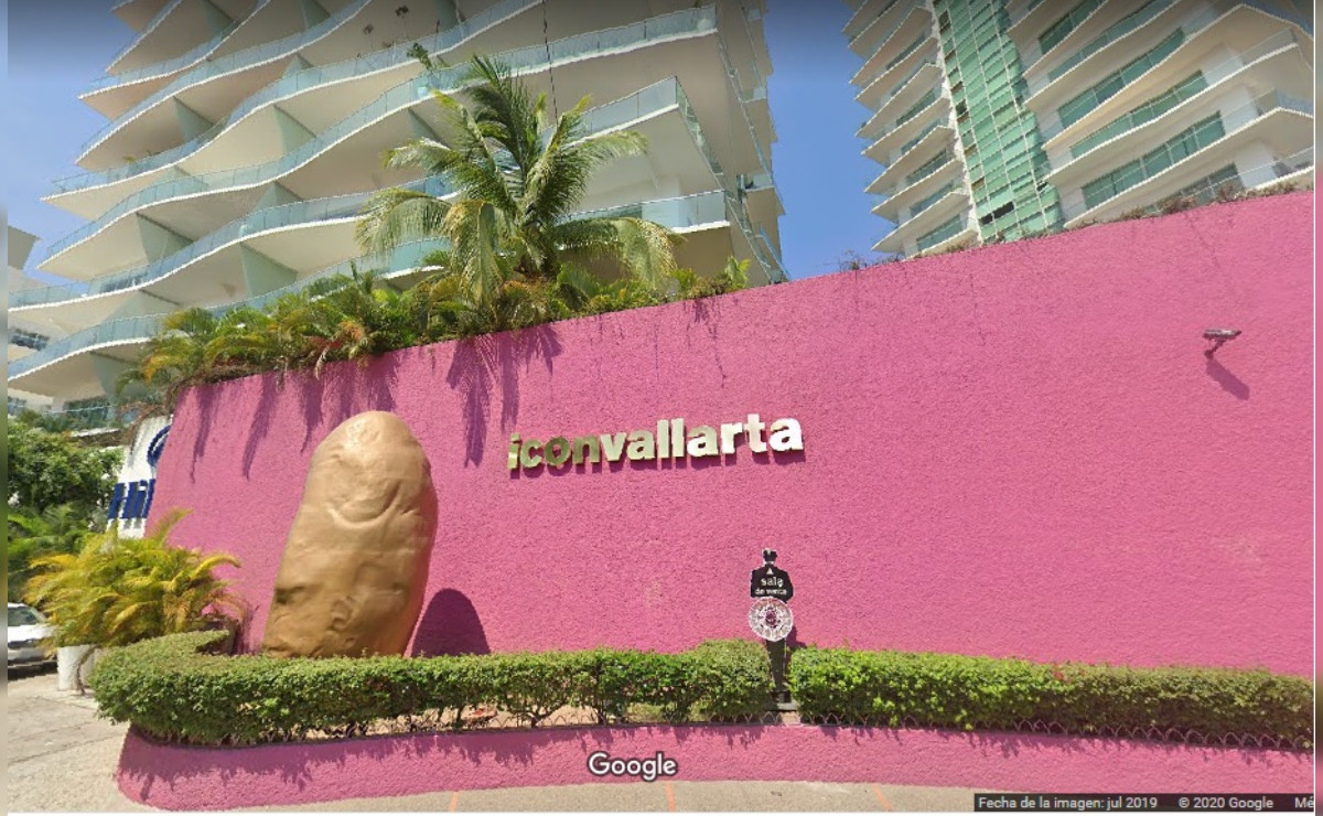 ICON Vallarta es un complejo habitacional exclusivo con vista al mar (Google Maps)