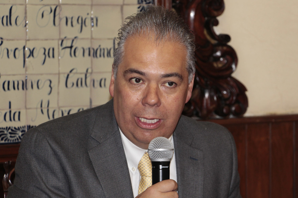 Ignacio Alarcón Rodríguez Pacheco. (Melanie Torres)