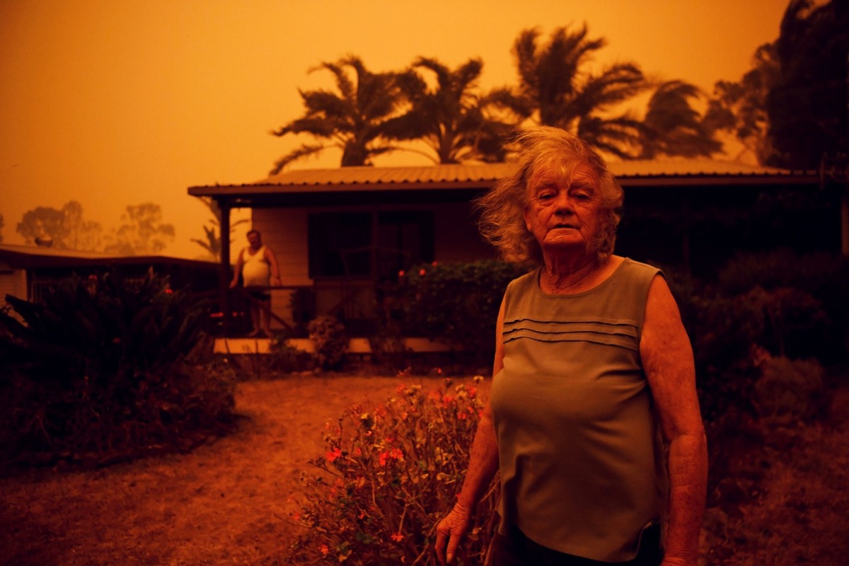 Los incendios forestales ocurridos en Australia iniciaron en septiembre de 2019. | Reuters