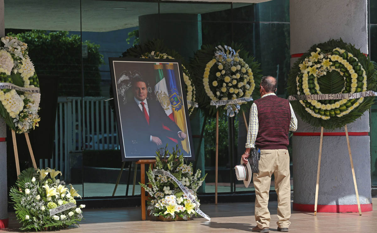 Jorge Aristóteles Sandoval fue asesinado el 18 de diciembre por la madrugada en Puerto Vallarta (Fernando Carranza)