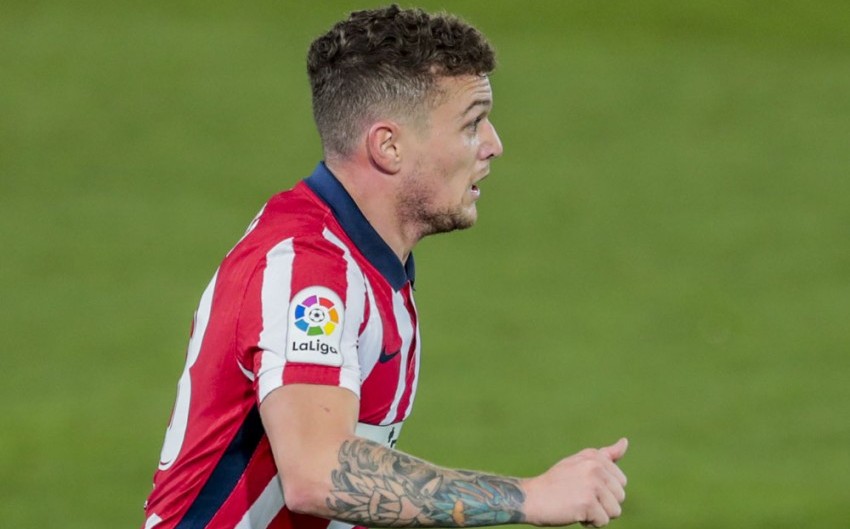 Kieran Trippier, jugador del Atlético de Madrid (AP)