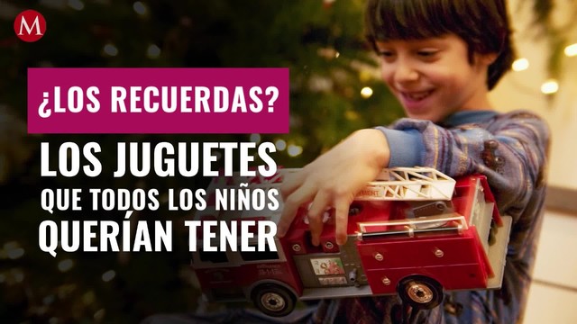 ¿Los recuerdas? Los juguetes retro que todos los niños querían tener