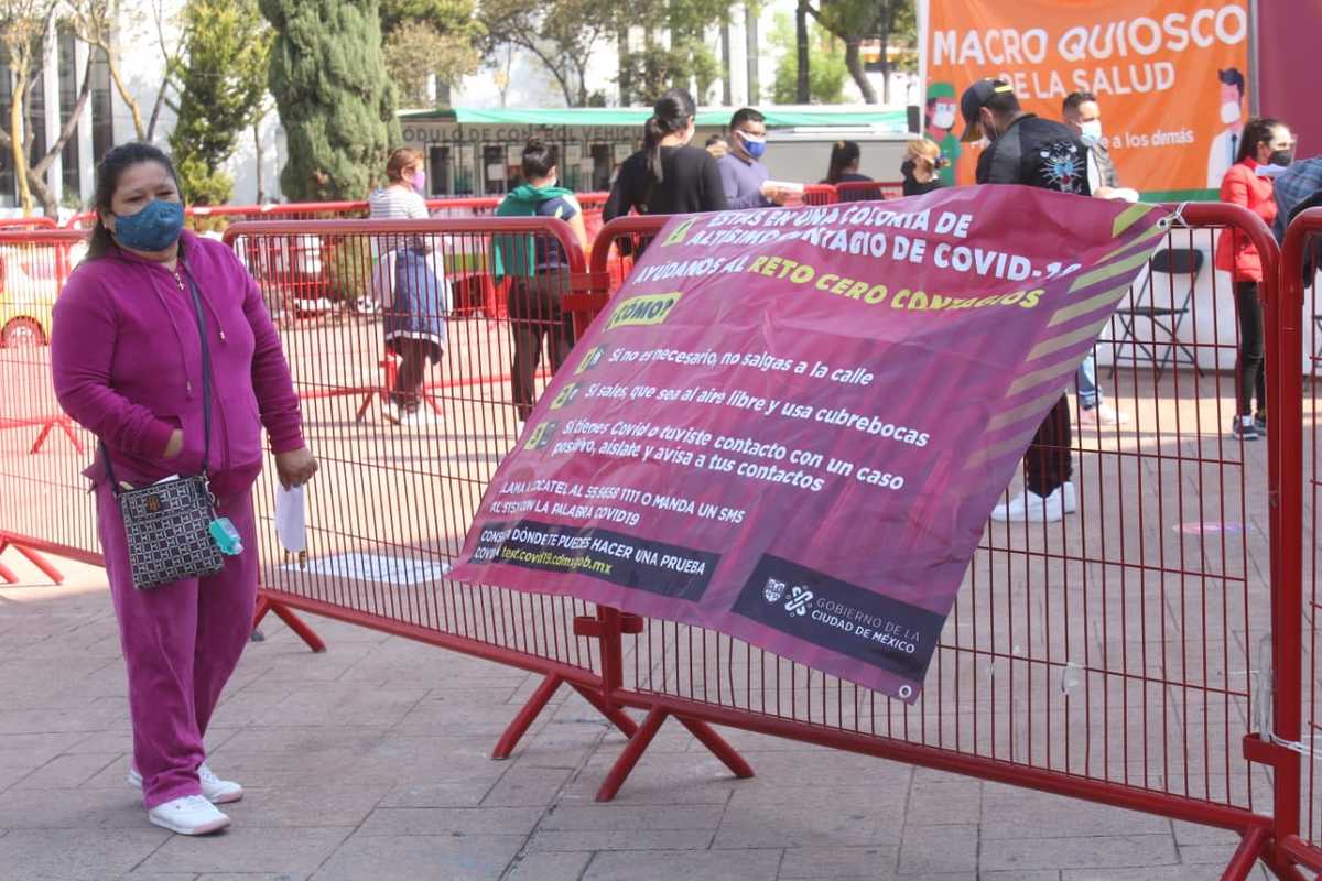 Macro kioscos en la Ciudad de México | Juan Carlos Bautista