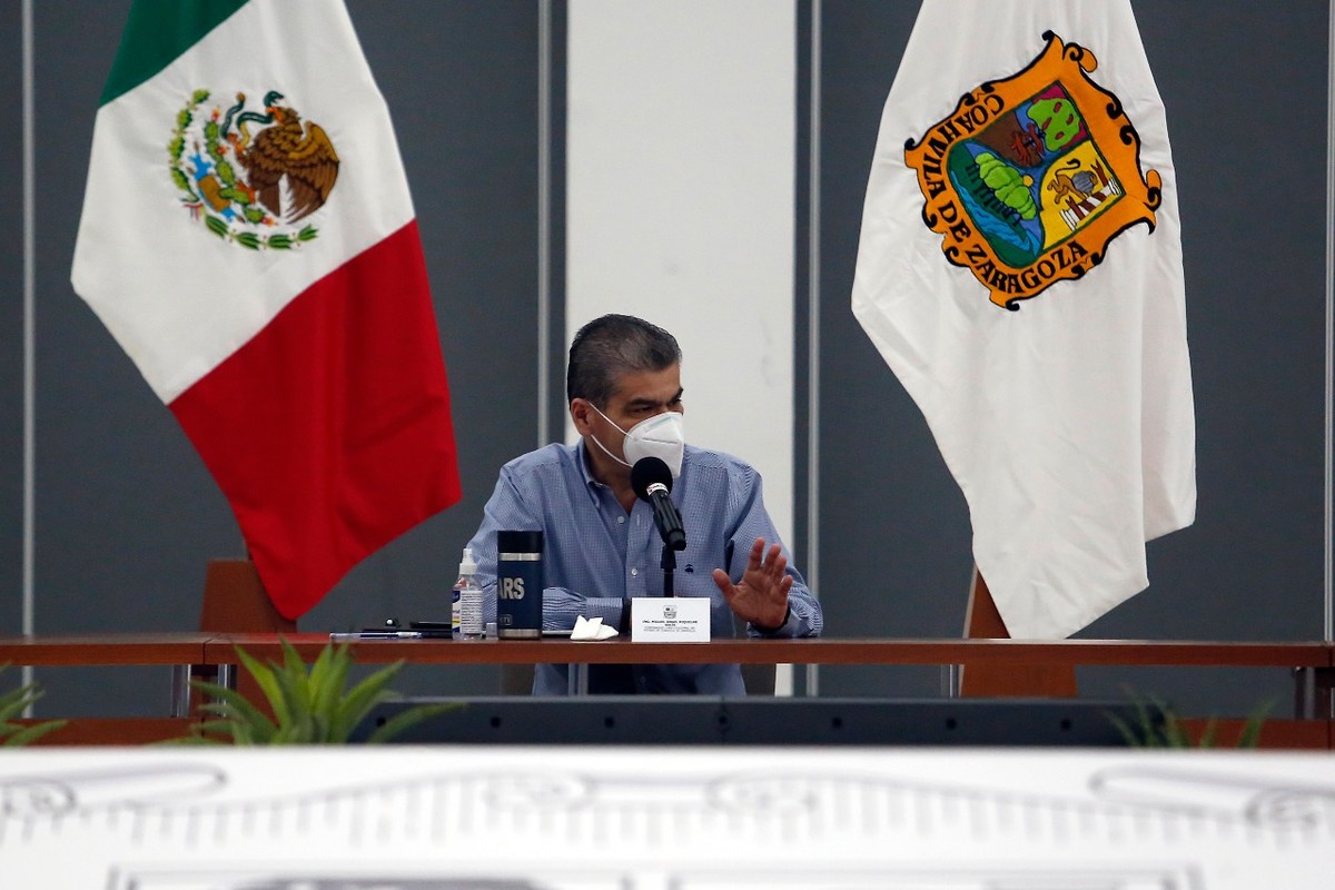 El micrositio cuenta con información disponible sobre el manejo de la pandemia en la entidad. (Rolando Riestra)
