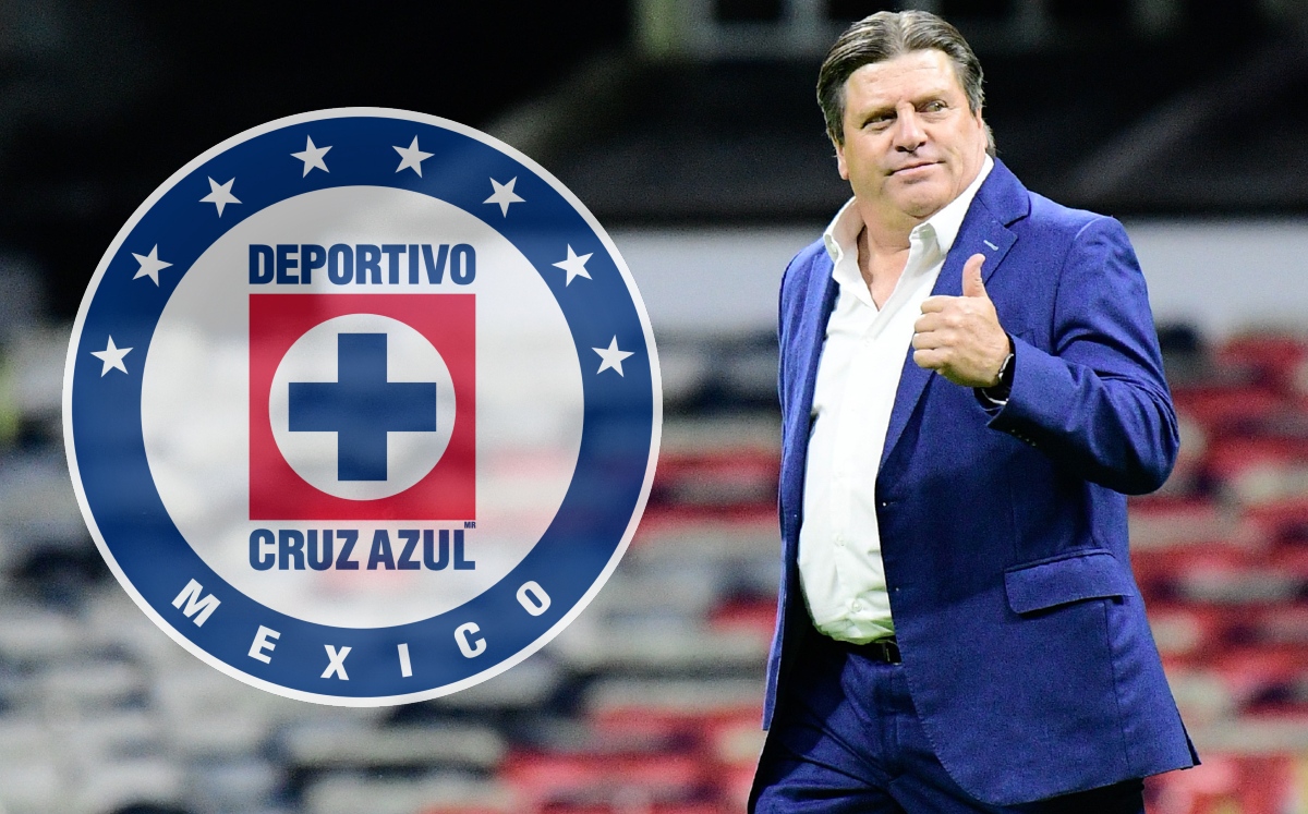 Miguel Herrera le gustaría dirigir a Cruz Azul (Imago7)