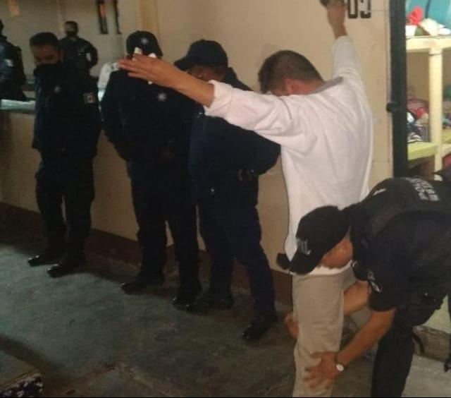 Operativo de revisión en penal de Tehuacán. (Especial)