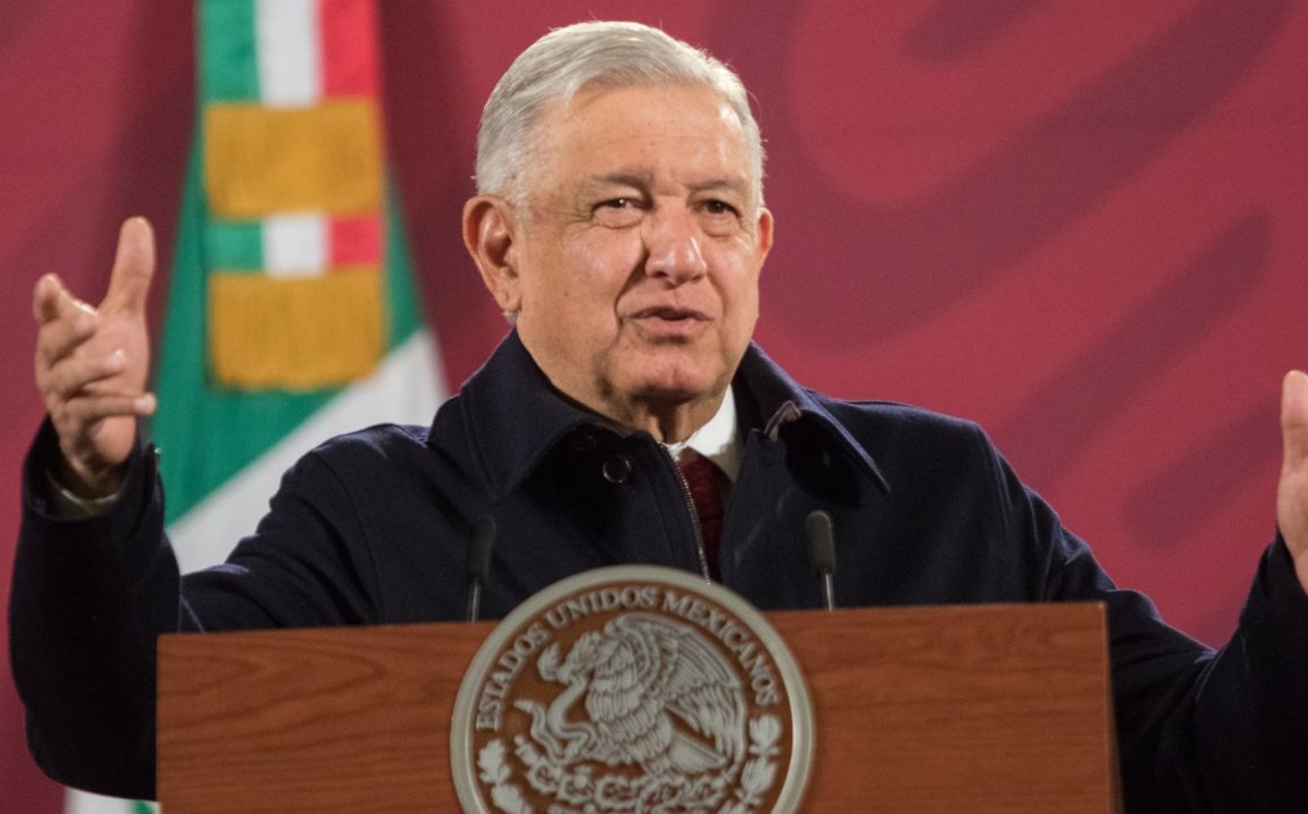El Presidente habló sobre una propuesta de la industria privada para la producción de petróleo superligero. (Cuartoscuro)