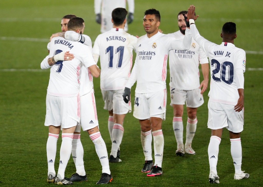 Real Madrid venció al Granada (Reuters)