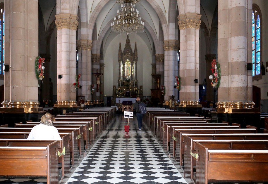 Señaló que esta Navidad, también es un tiempo de reconciliación. (Rolando Riestra)