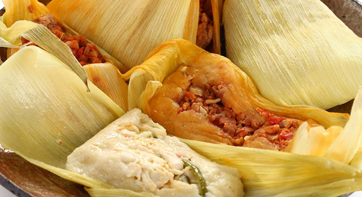 Los tamales son un icono de la comida mexicana. (Tomada de Segob)
