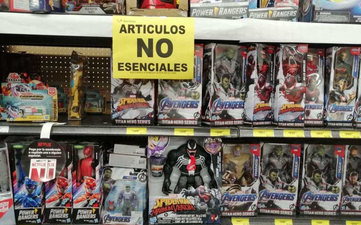 Tiendas que vendan productos esenciales en CdMx podrán ofrecer otras mercancías: Sedeco