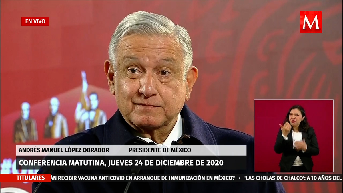 AMLO prevé cerrar el 2020 con caída de 8% en la economía