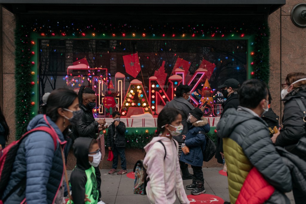 Así celebran la Navidad en el mundo | AFP