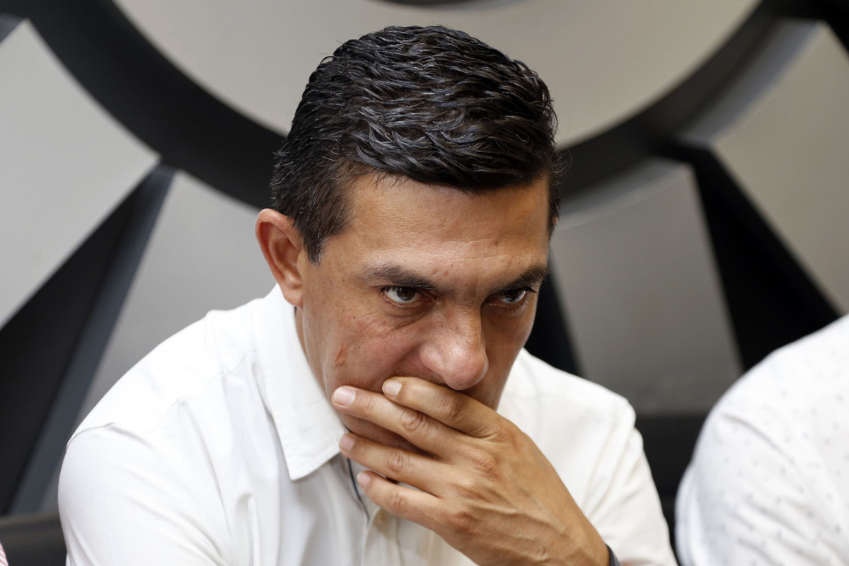 Carlos Martínez Amador, Dirigente Estatal del PRD. (Agencia Enfoque)