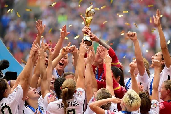 Copa Mundial femenil (Reuters)