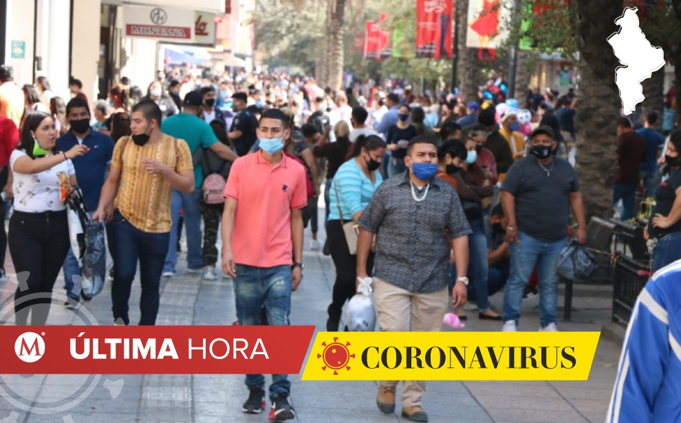Coronavirus en Nuevo León al 24 de diciembre de 2020. Foto: Leonel Rocha.