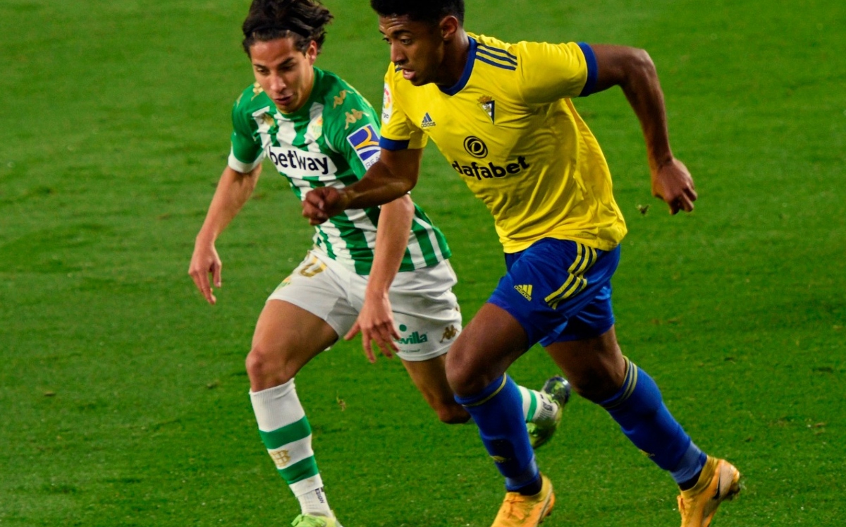 Diego Lainez (EFE)