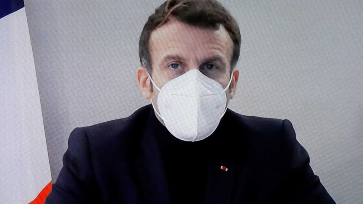 Emmanuel Macron, presidente de Francia, ya no presenta síntomas de covid-19