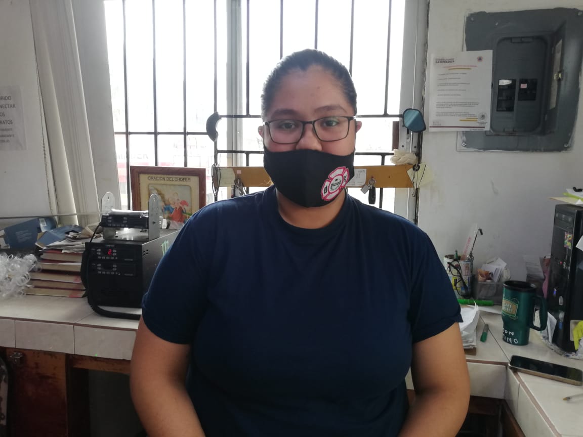 "Es un trabajo difícil pero le da mucho agrado realizarlo"