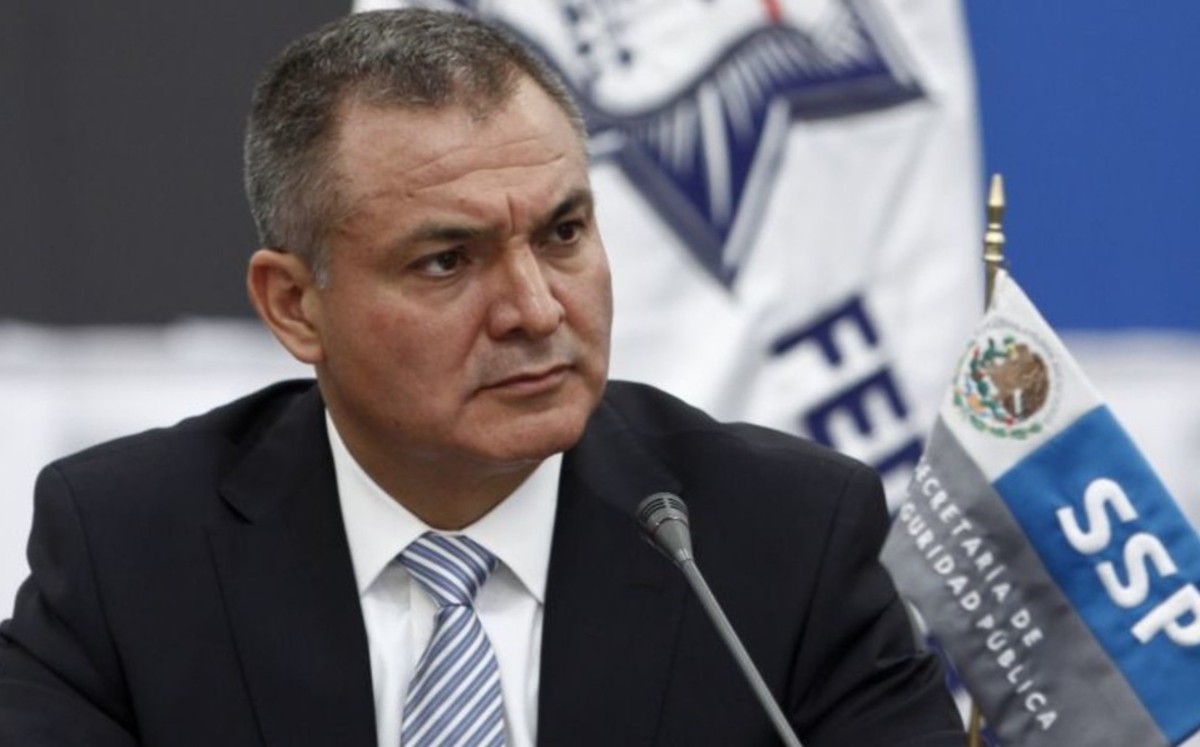 Genaro García Luna pasará la Navidad revisando pruebas en su contra