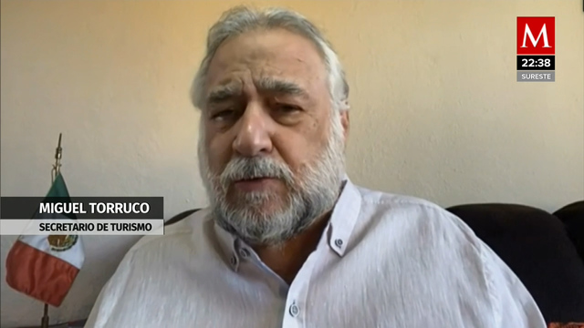 México, tercer país más visitado en medio de la pandemia; Miguel Torruco