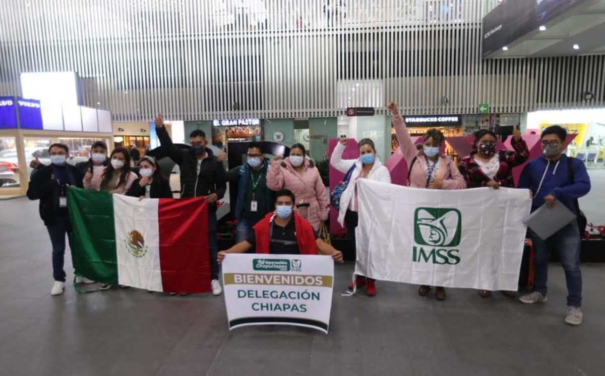 Operación Chapultepec, la solidaridad de los médicos con la CdMx ante covid-19