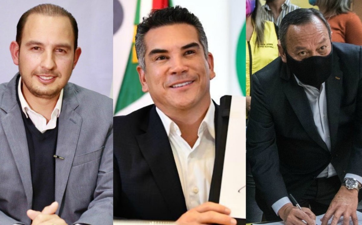 PAN, PRI y PRD registran ante el INE coalición "Va por México"