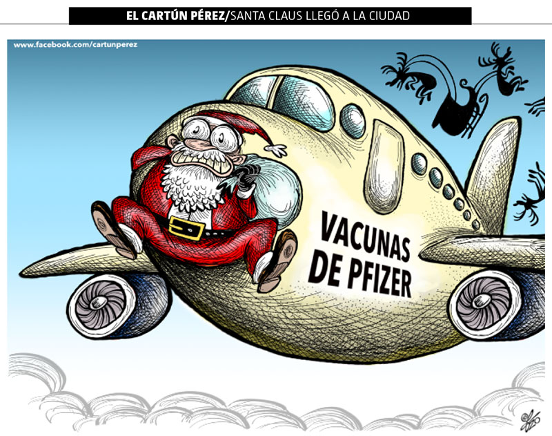 Santa Claus llegó a la ciudad